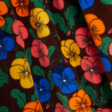 Violas Velour Dress