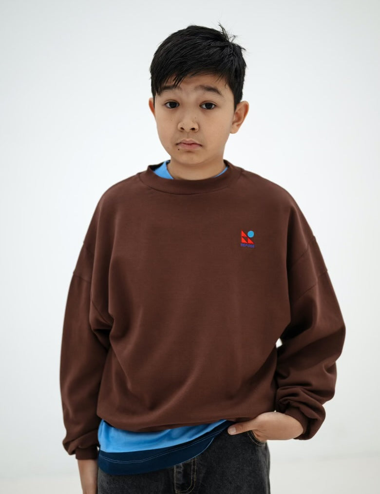 Crewneck - pure chocolate
