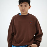 Crewneck - pure chocolate