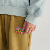 Taxi Saurus Tag cocoon jogging pant