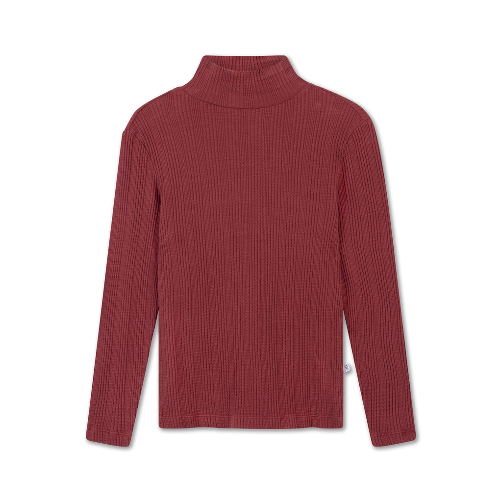 REPOSE/ Turtle neck tee
