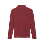 REPOSE/ Turtle neck tee