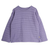 Textured Frill longsleeve