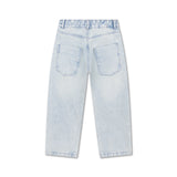 Barrel Pant - vintage mud blue