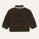 Green Teddy Jacket