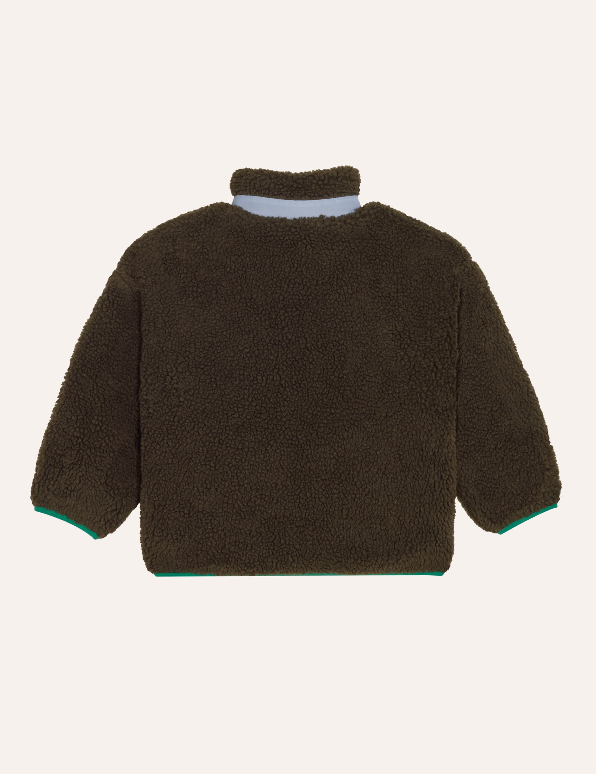 Green Teddy Jacket