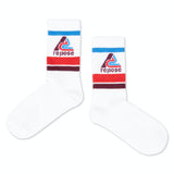 Sporty Socks - white logo