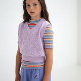 Slim turtle neck tee
