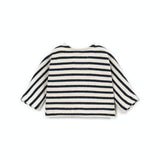 Striped Jersey Sweater