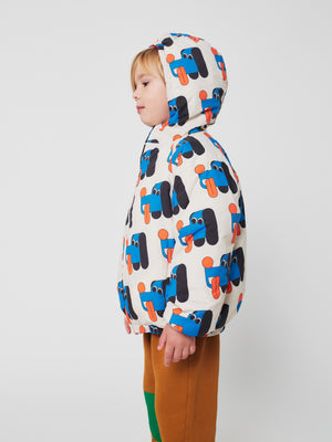 BOBO CHOSES / Doggy Mate all over reversible anorak