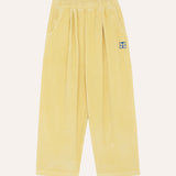 Yellow Corduroy Trousers