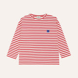 Striped Longsleeve - red