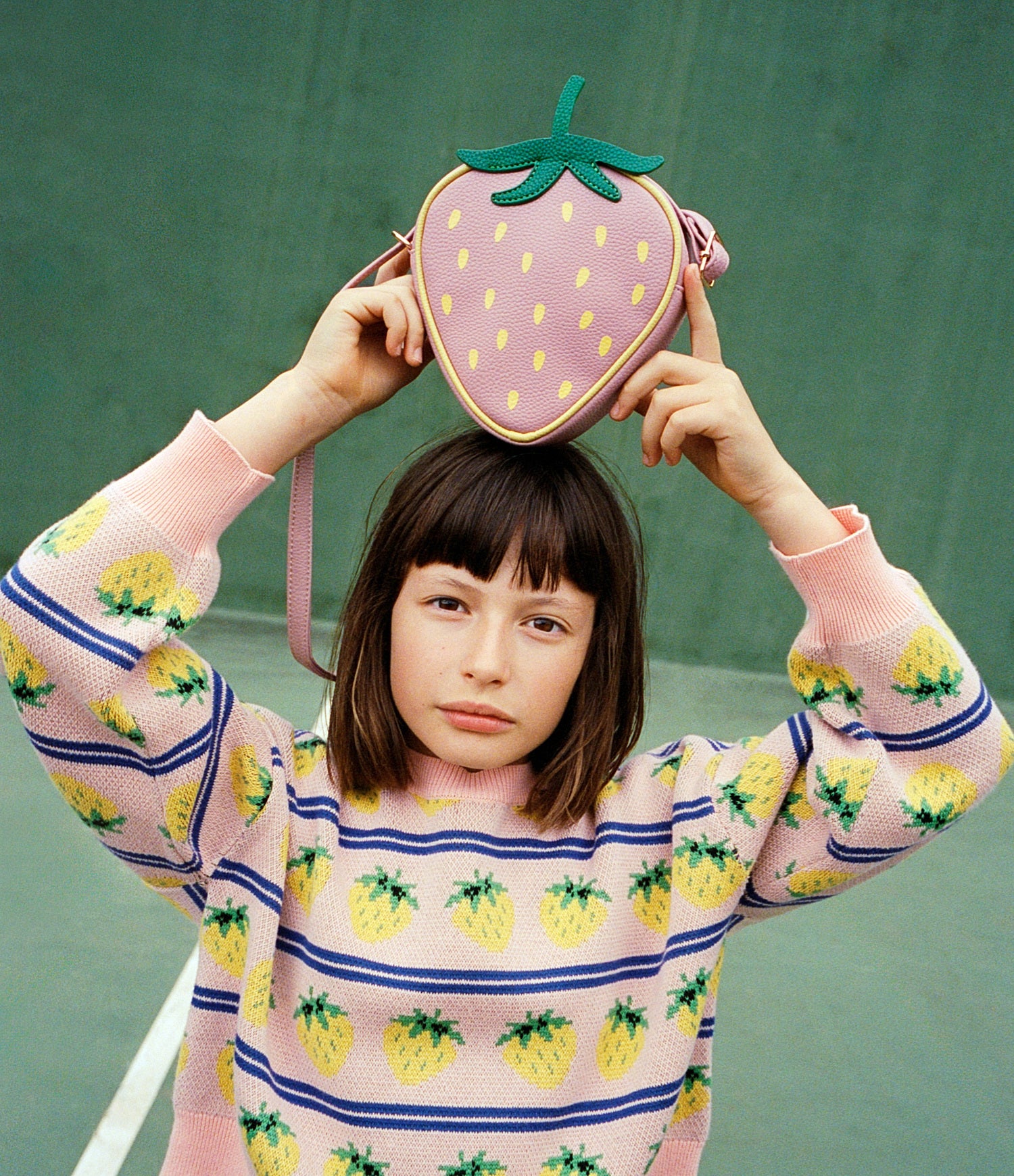 MOLO / Strawberry bag