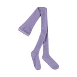 Rib Tights - lila