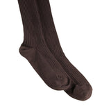 Tights - bark brown