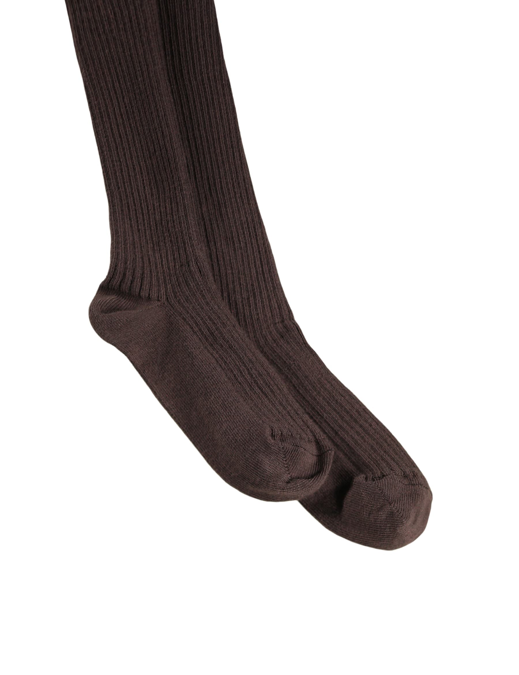 Tights - bark brown
