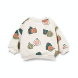 Printed Jersey Sweater