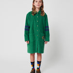 BOBO CHOSES / Tic Tac Toe corduroy shirt dress