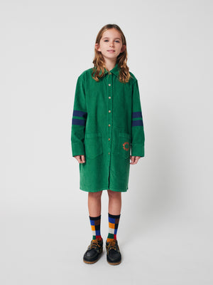 BOBO CHOSES / Tic Tac Toe corduroy shirt dress