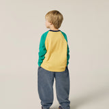 TC Blue Washed trousers