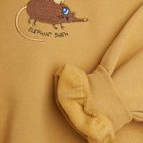 Elephant Shrew emb Sweatshirt