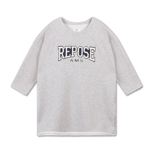 REPOSE / Cozy sweat dress