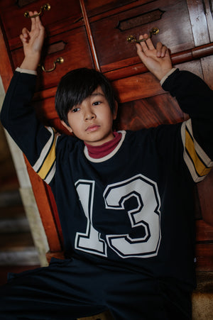 REPOSE/ Turtle neck tee