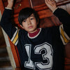 REPOSE / Raglan jersey long sleeve
