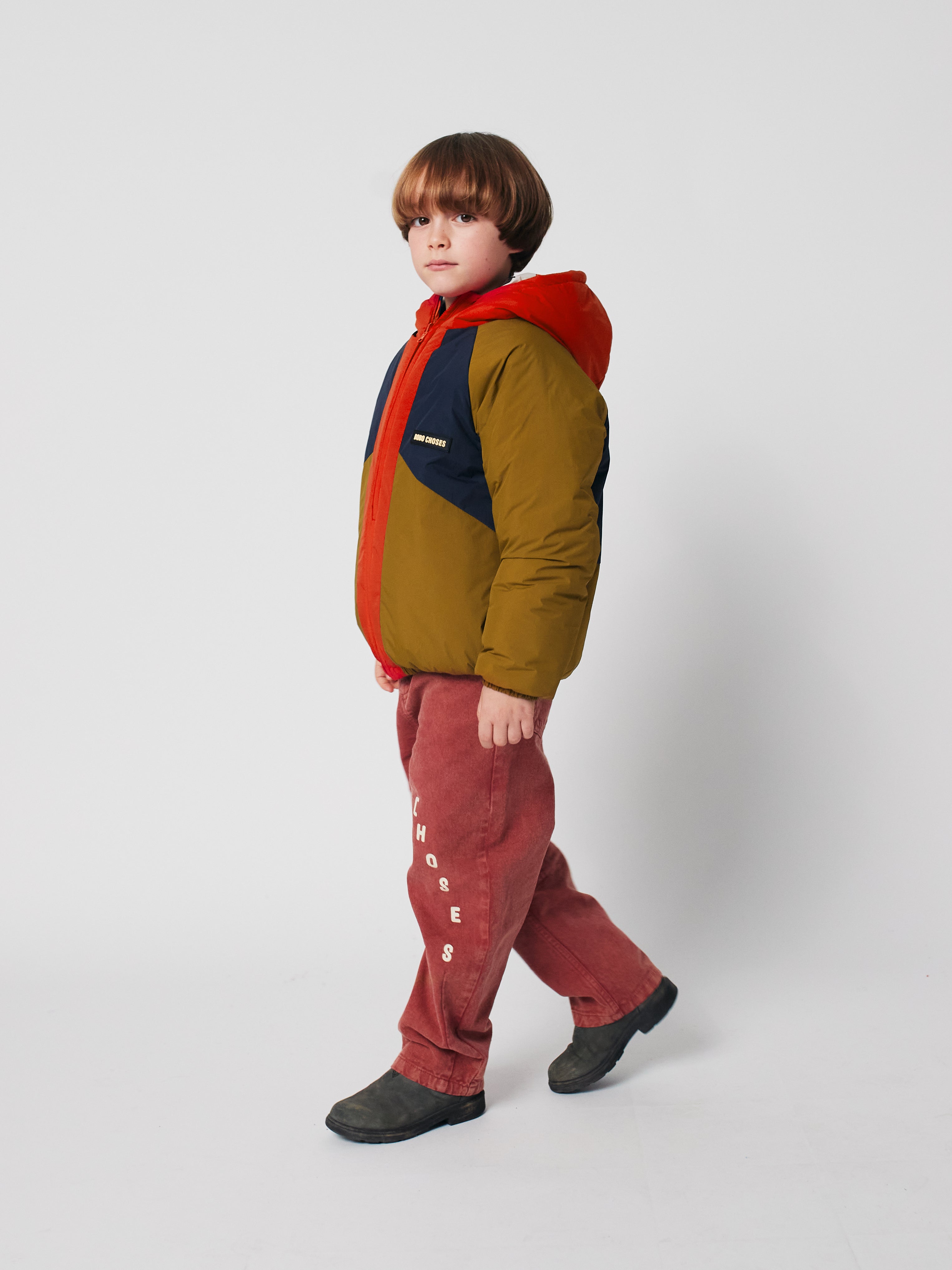 BOBO CHOSES / Doggy Mate all over reversible anorak