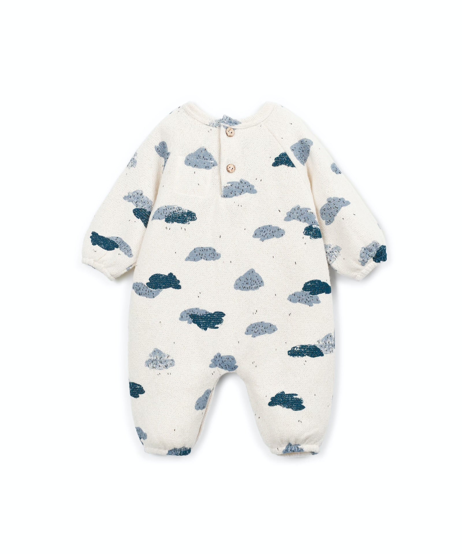 Printed Jersey Jumpsuit