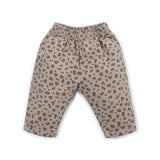 Printed Twill Trousers