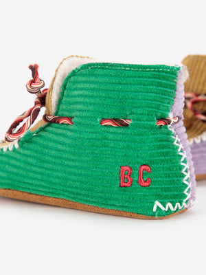 BOBO CHOSES / Multicolor booties, BABY