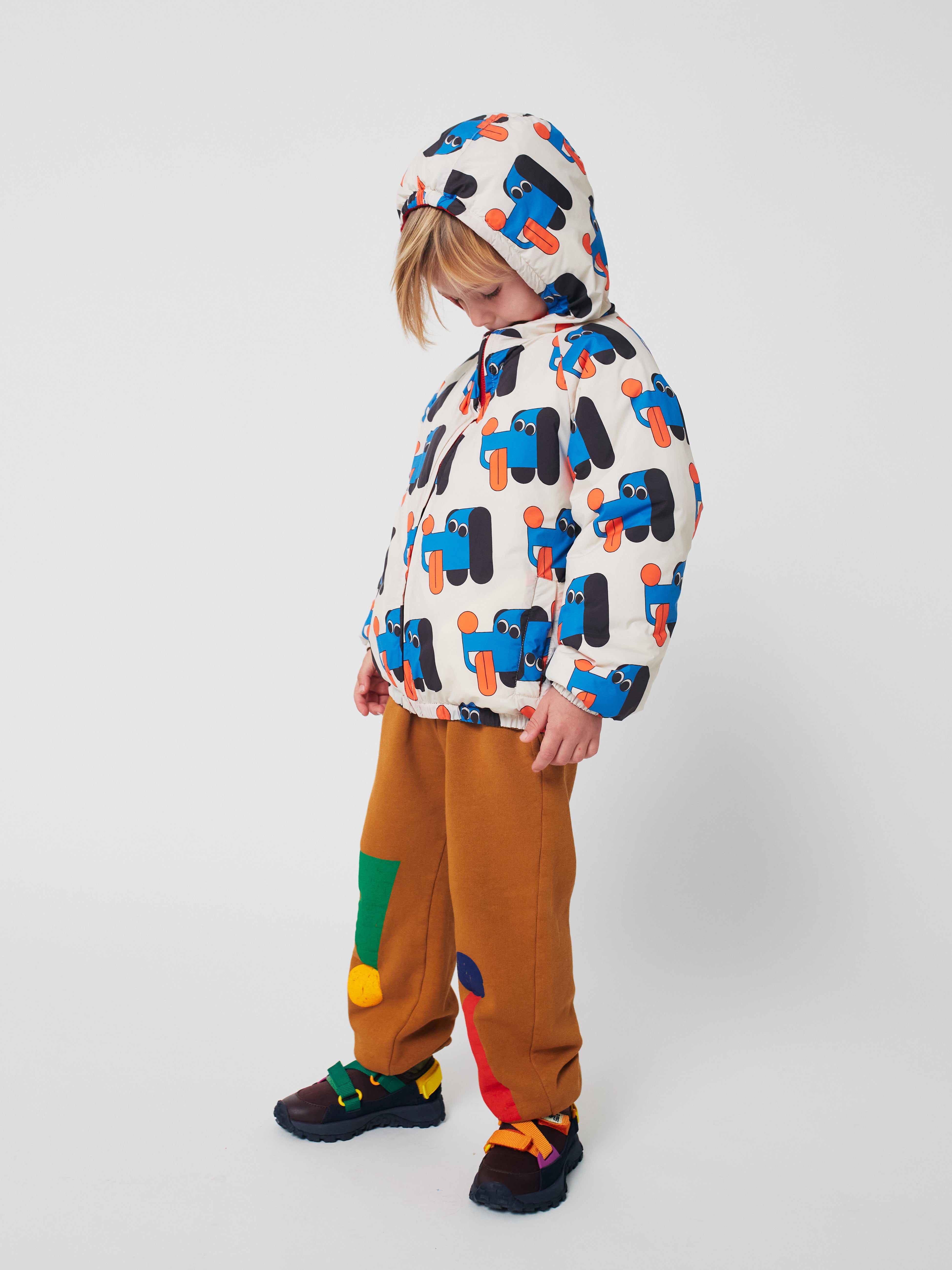 BOBO CHOSES / Doggy Mate all over reversible anorak