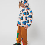 BOBO CHOSES / Doggy Mate all over reversible anorak