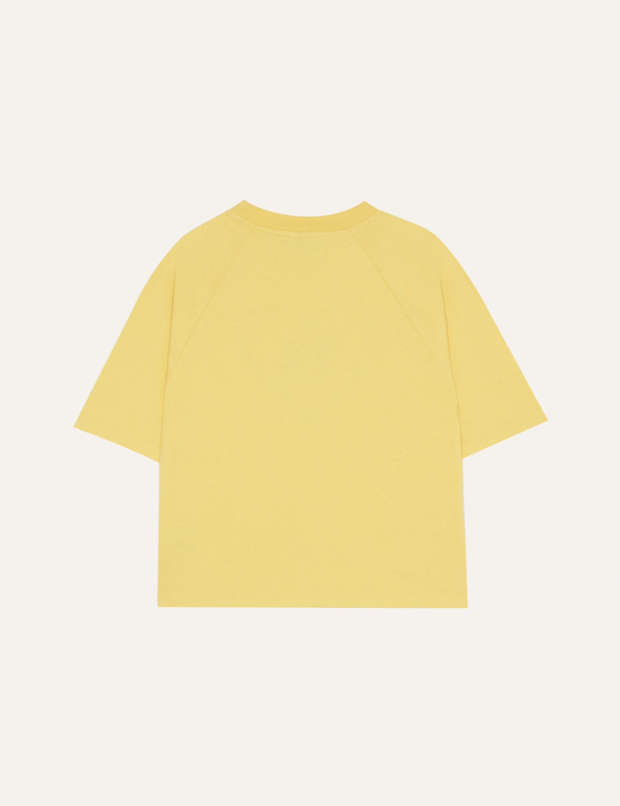TC Heart Yellow T-shirt