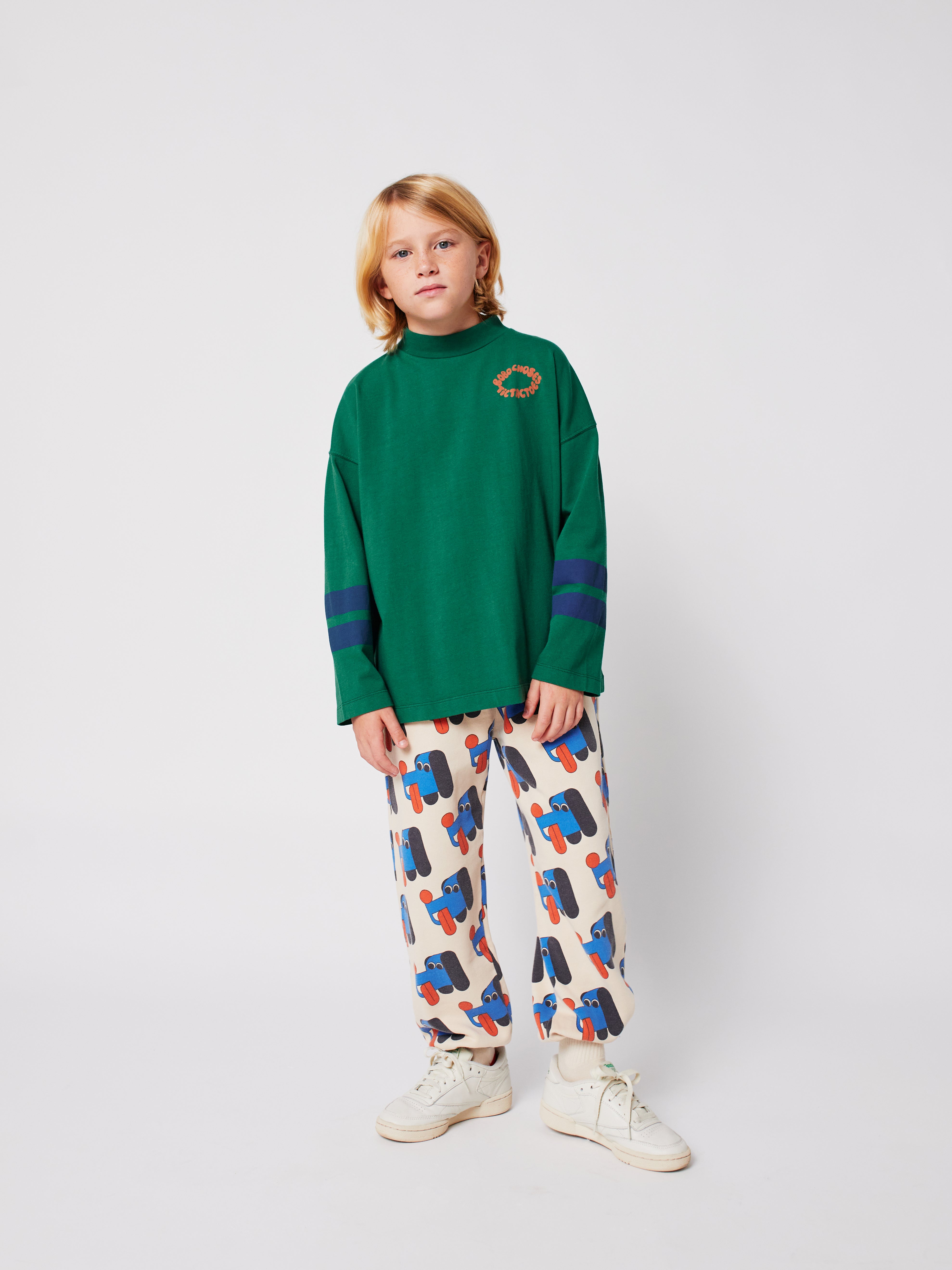 BOBO CHOSES / Tic Tac Toe T-shirt