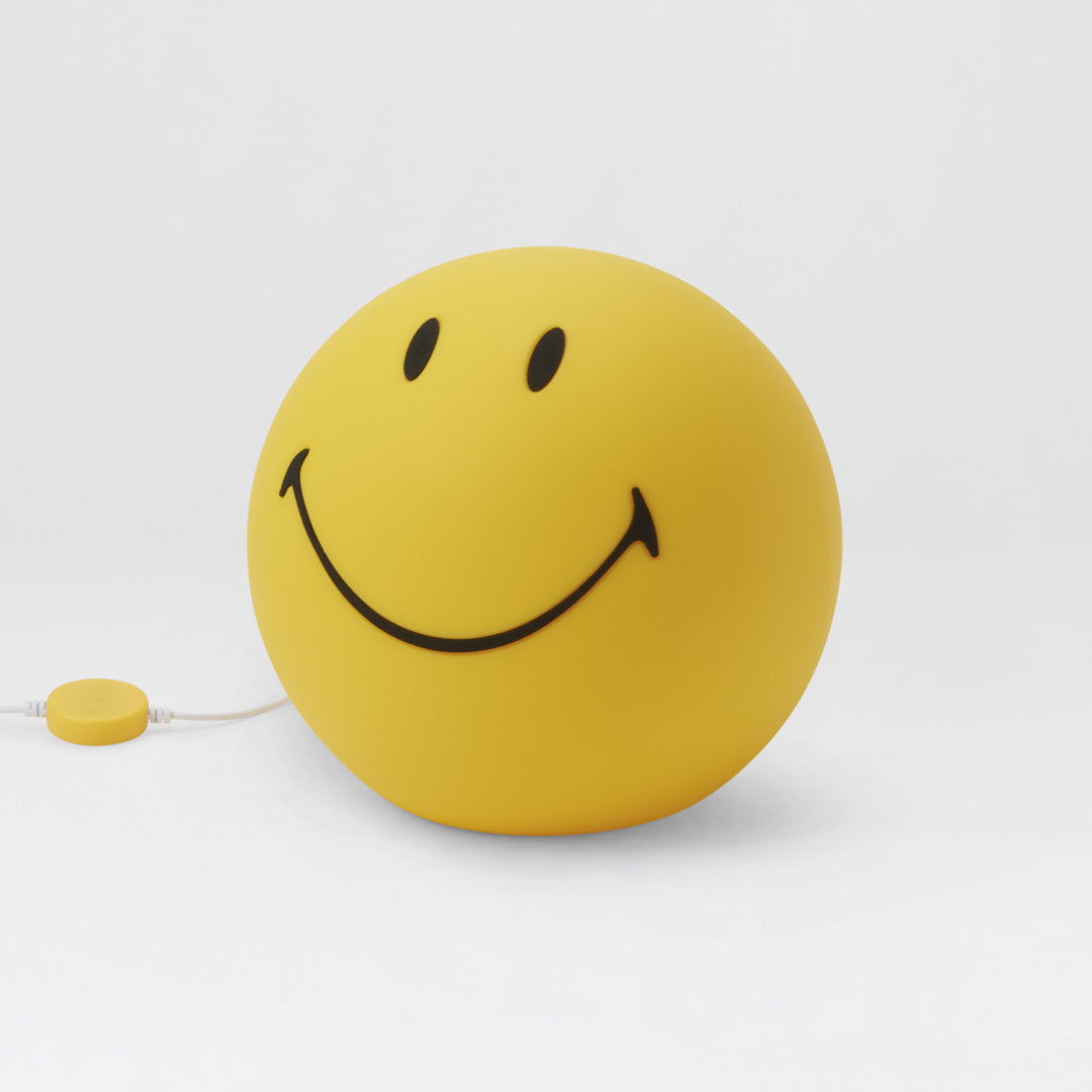 Smiley Star light - Geel