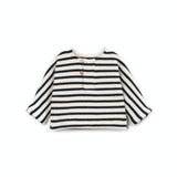 Striped Jersey Sweater