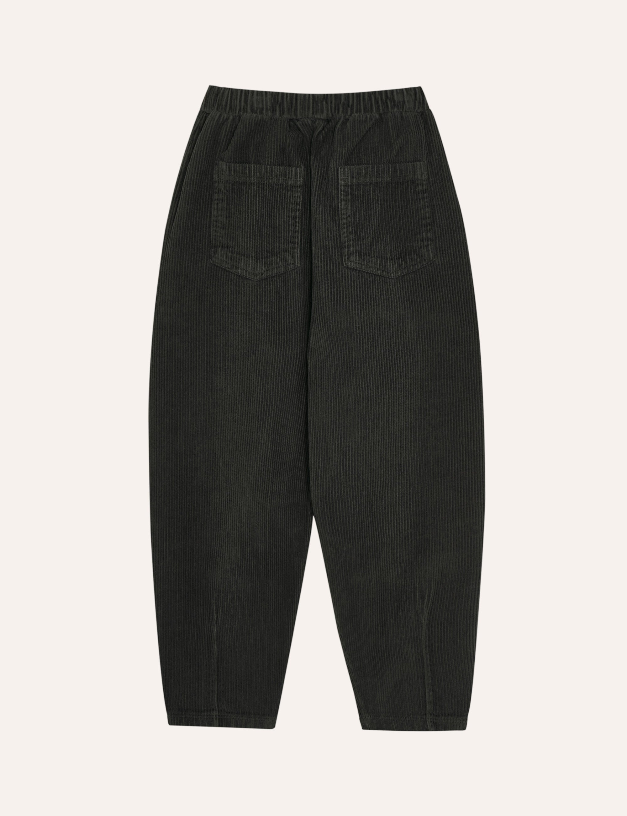 Grey Corduroy Trousers