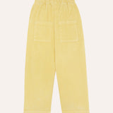 Yellow Corduroy Trousers