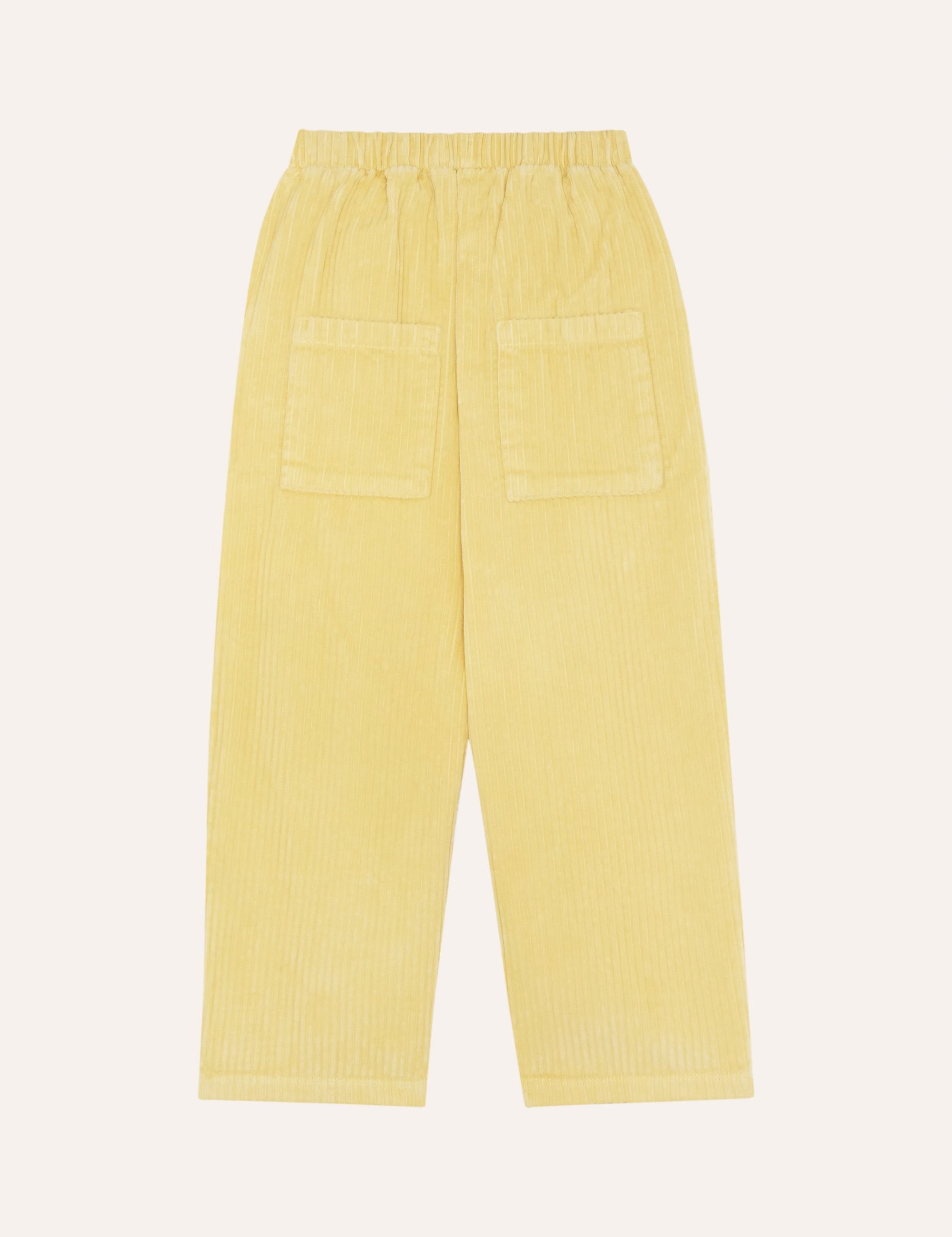Yellow Corduroy Trousers