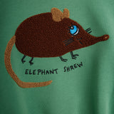 Elephant Shrew Chenille Sweatshirt