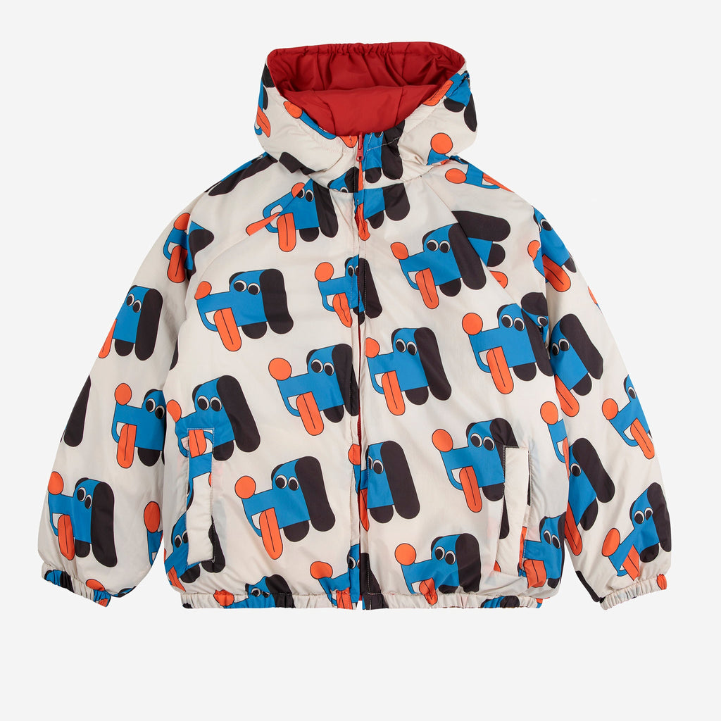 BOBO CHOSES / Doggy Mate all over reversible anorak