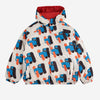 BOBO CHOSES / Doggy Mate all over reversible anorak