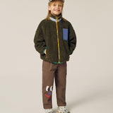 Green Teddy Jacket