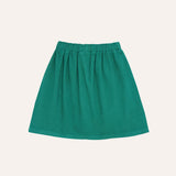 Green Corduroy skirt