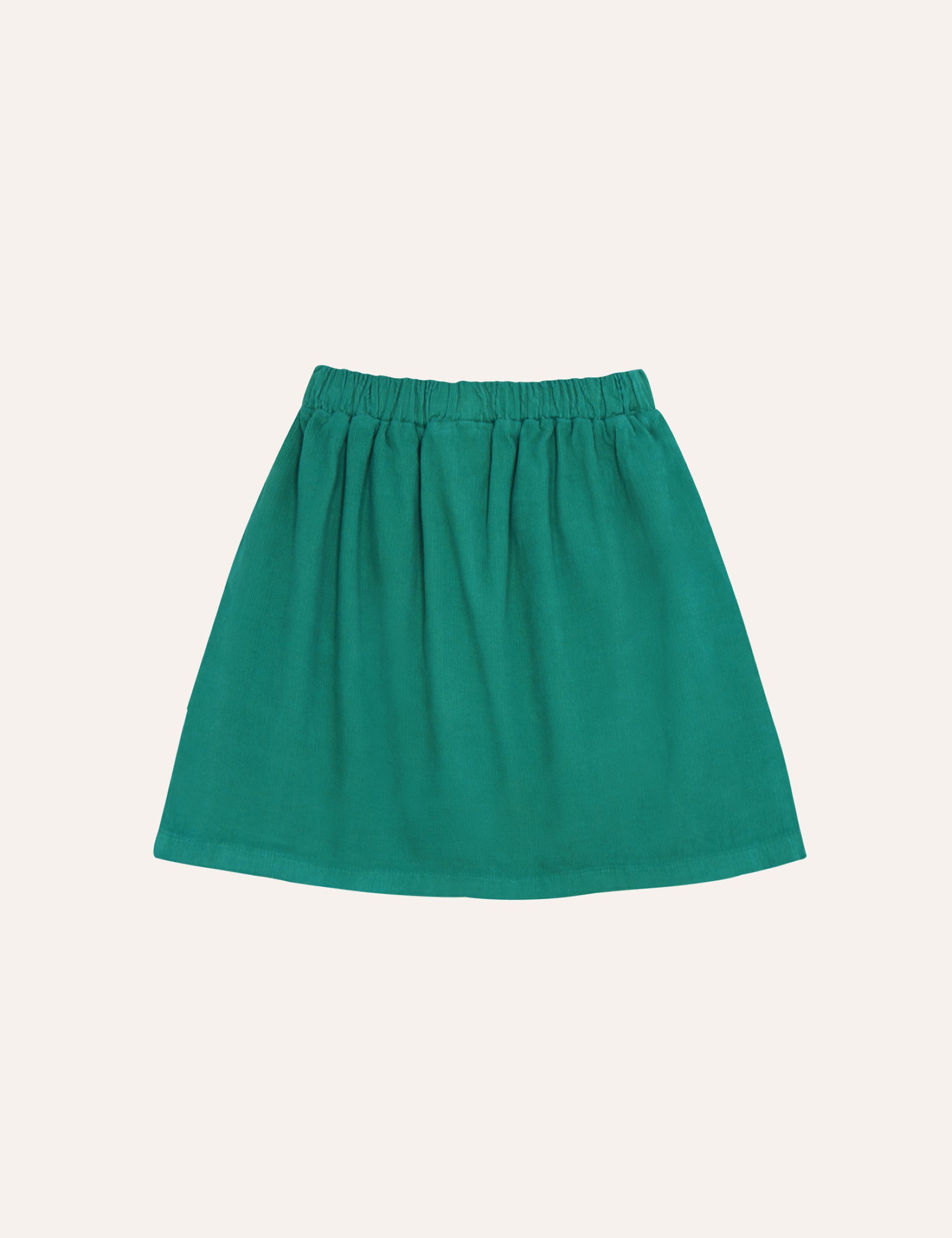 Green Corduroy skirt