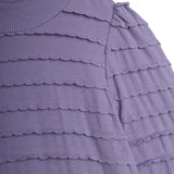 Textured Frill dress
