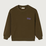 Evona sweater - overdyed wood
