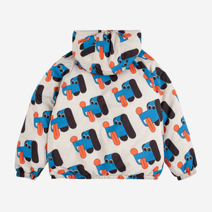 BOBO CHOSES / Doggy Mate all over reversible anorak